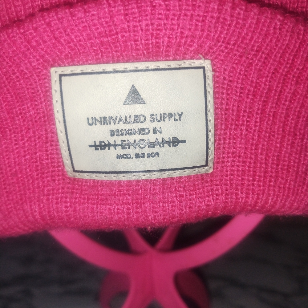 Pink Beanie - Picture 2 of 3